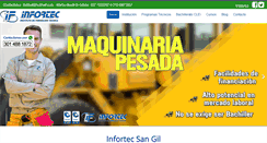 Desktop Screenshot of infortecvirtual.com